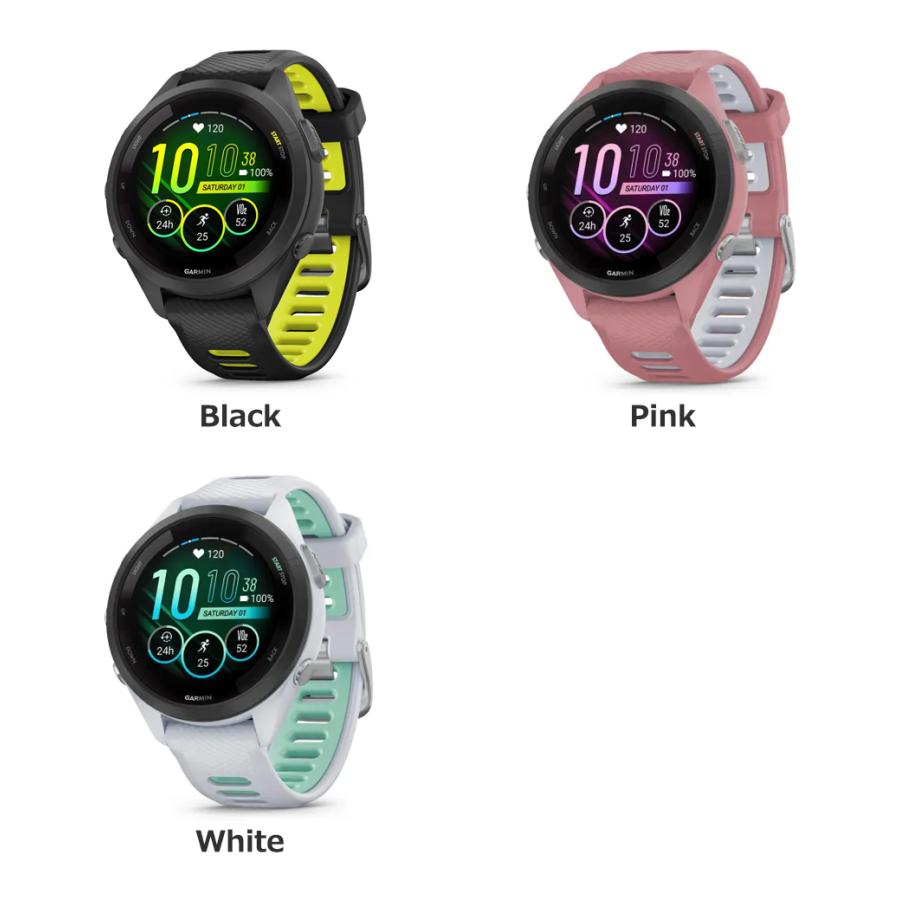 GARMIN(ガーミン)Forerunner 265S Music GARMIN ガーミン Forerunner 265S Music 010-02810-43 010-02810