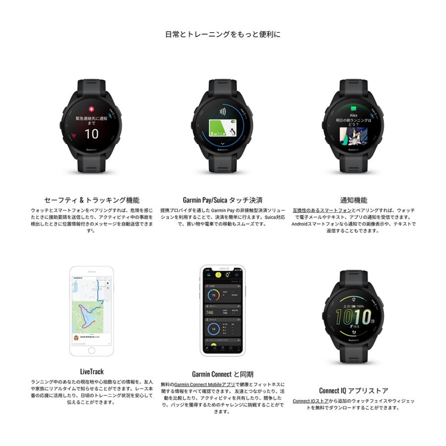 GARMIN ガーミン Forerunner 165 フォアランナー GPS ランニング GARMIN ガーミン Forerunner 165 フォアランナー GPS ランニング