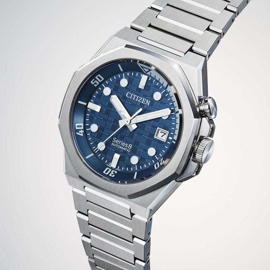 シチズン シリーズエイト CITIZEN Series8 シリーズ8 NB6060-58L 日本正規品の画像