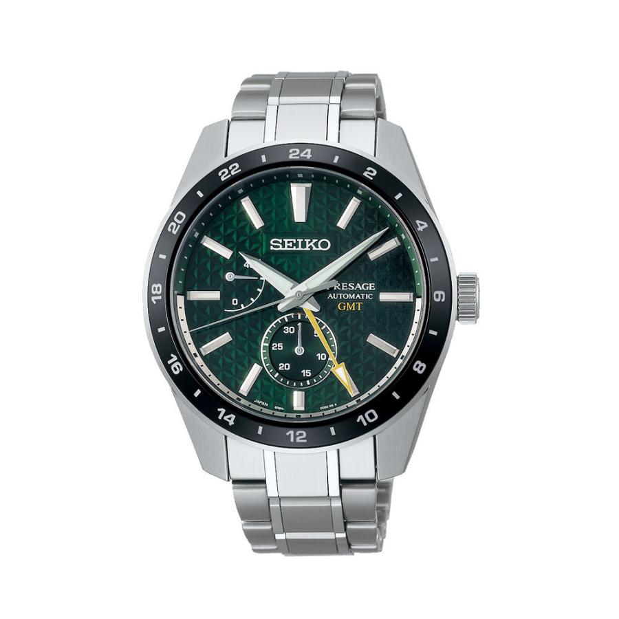 セイコー プレザージュ SEIKO PRESAGE Sharp Edged Series GMT SARF003 