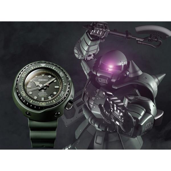 PROSPEX 限定モデル セイコー プロスペックス 機動戦士ガンダム