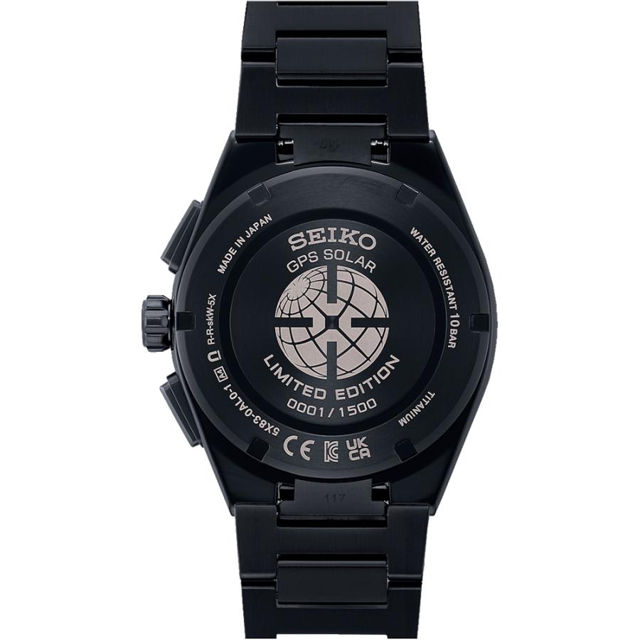 ASTRON 世界限定：1,500本セイコー アストロン SEIKO Nexter “Starry 