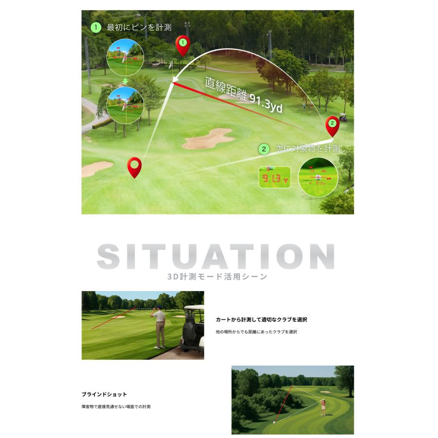 ShotNavi（ショットナビ） レーザー距離計 アキュラ GR プラス Accura