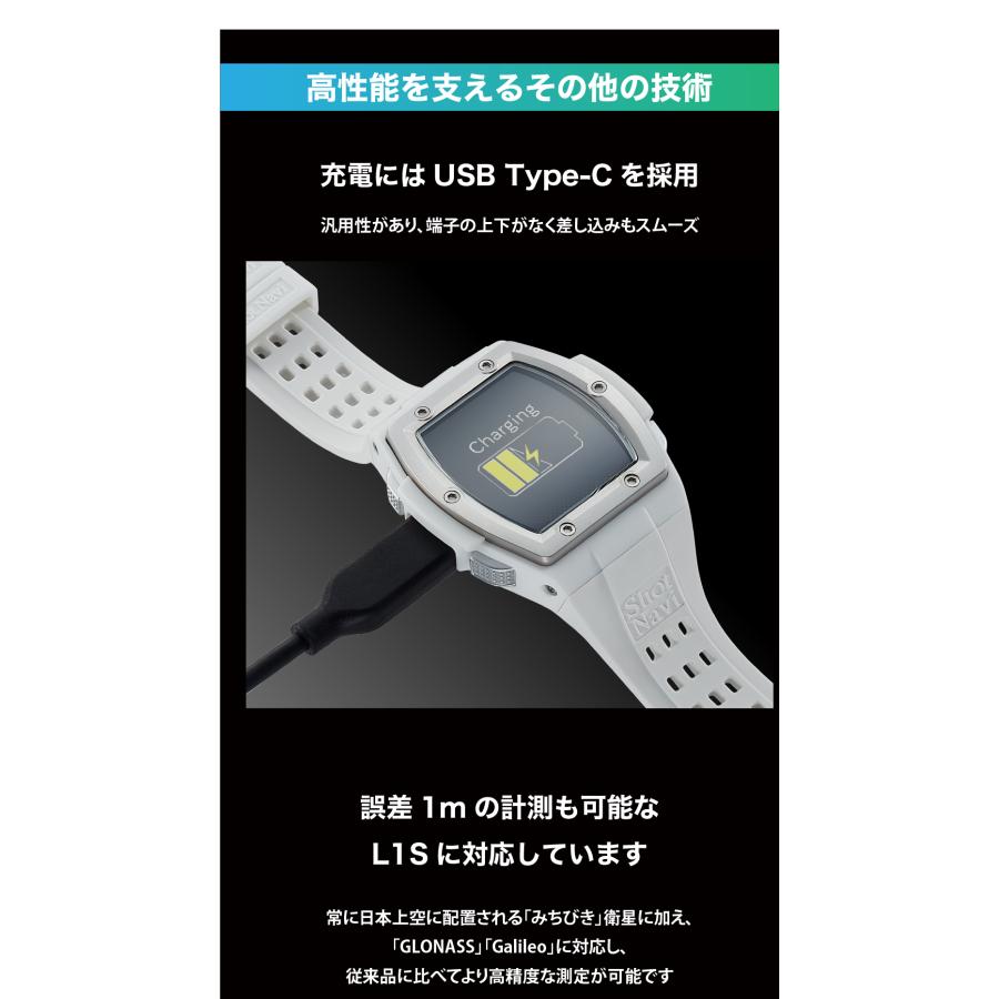 ShotNavi（ショットナビ） ShotNavi Crest II クレスト2 ゴルフ 距離