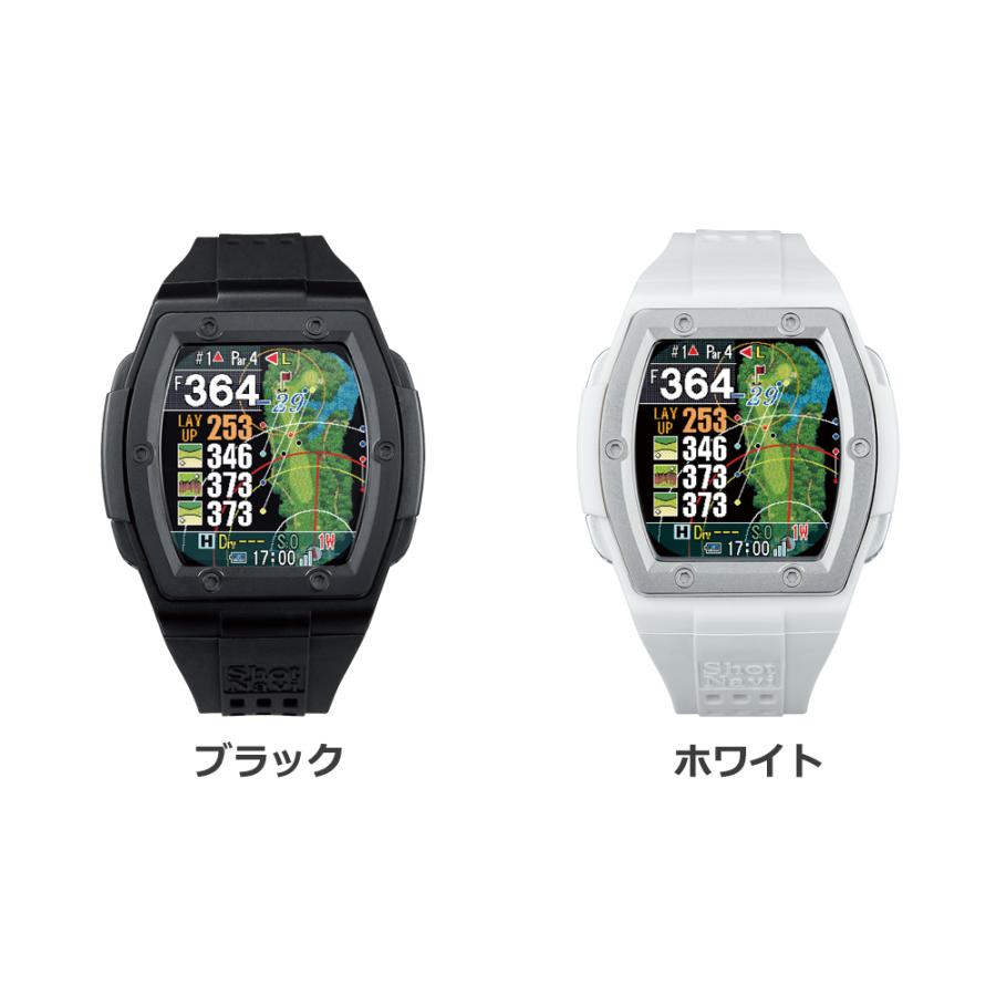 【t.y.k.t 】ShotNavi Crest ショットナビ クレスト Amazon | Shot Navi Crest(ショットナビ) ブラック×シルバー GPS