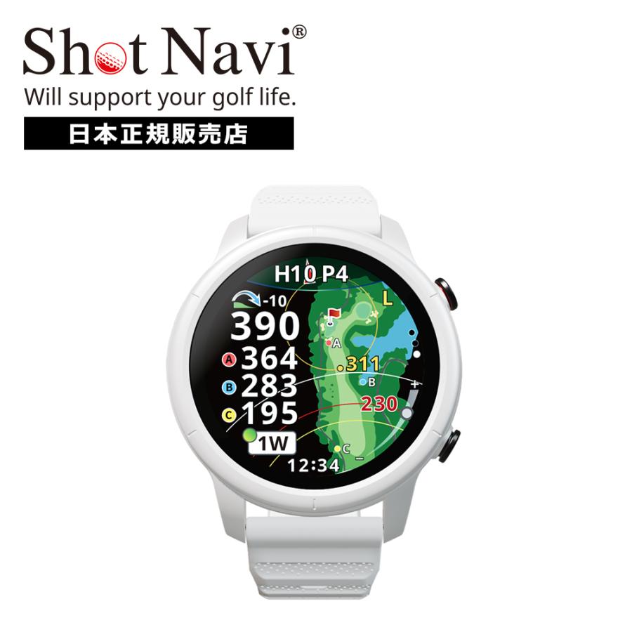 ShotNavi（ショットナビ） 新作 ShotNavi VELLIX ベリクス V14 WHITE