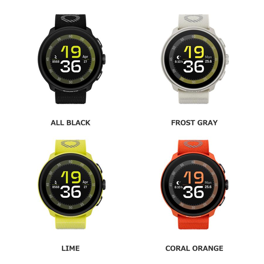 SUUNTO（スント） SUUNTO RUN スマートウォッチ ランニング マラソン