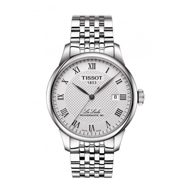 TISSOT ティソ 腕時計 メンズ ル・ロックル パワーマティック 80