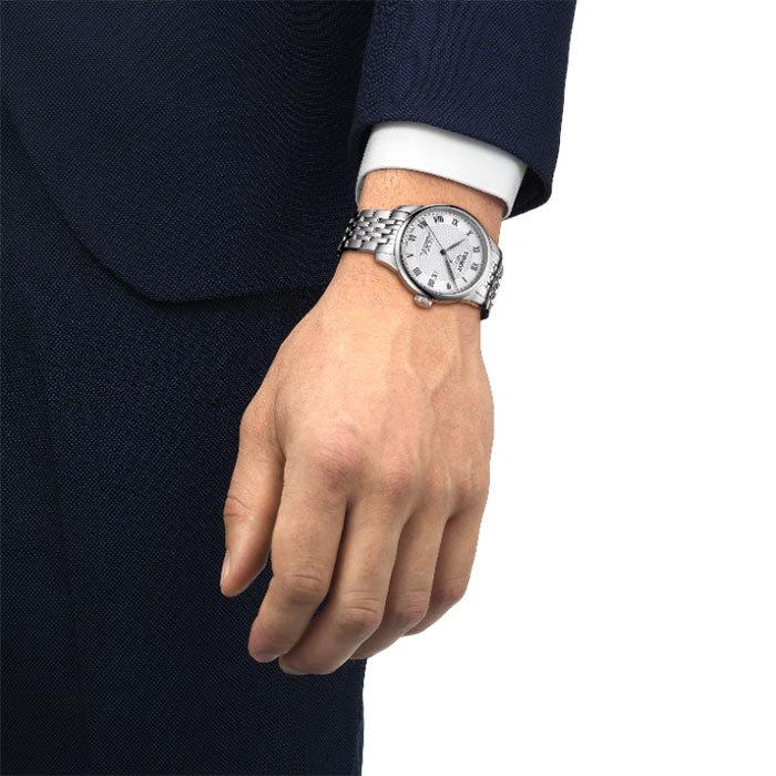 TISSOT ティソ 腕時計 メンズ ル・ロックル パワーマティック 80 