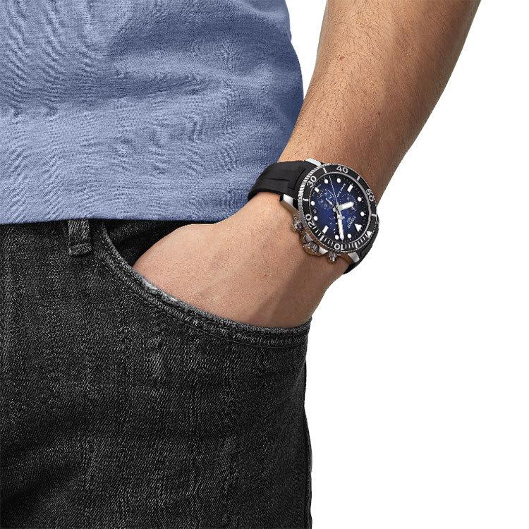 TISSOT（ティソ） 腕時計 メンズ シースター 1000 ダイバーズウォッチ 