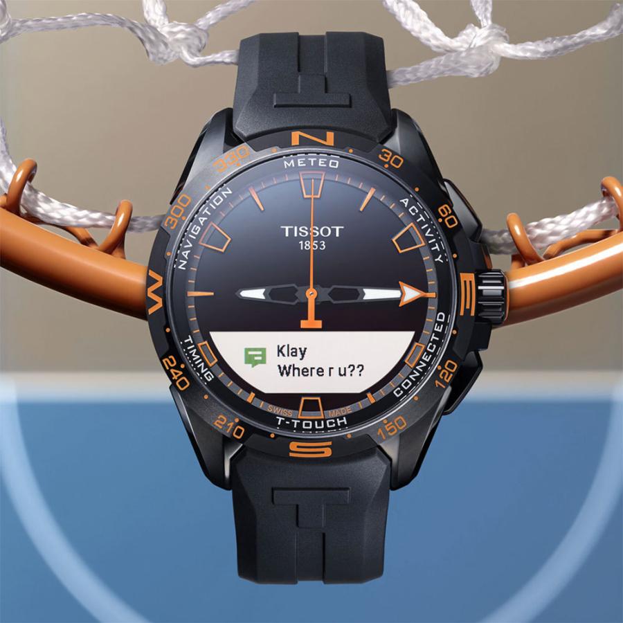 ティソ TISSOT T-タッチ コネクト ソーラー T121.420.47.051.04 腕時計 メンズ  国内正規品の画像
