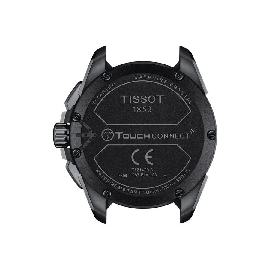 ティソ TISSOT T-タッチ コネクト ソーラー T121.420.47.051.04 腕時計 メンズ  国内正規品の画像