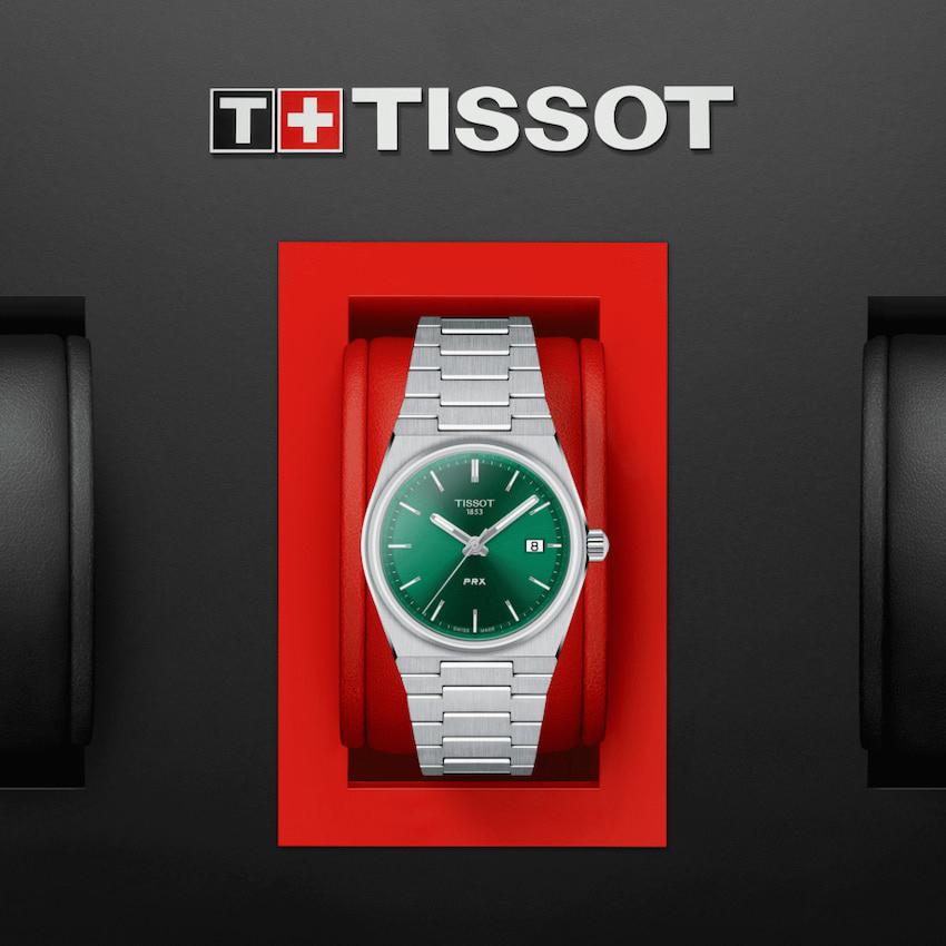 TISSOT ティソ  PRX 35mm T137.210.11.081.00の画像