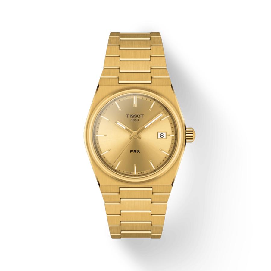 TISSOT（ティソ） TISSOT PRX 35mm ゴールド クォーツ T137.210.33