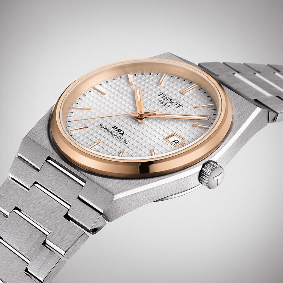 ティソ TISSOT 腕時計 メンズ PRX ピーアールエックス 