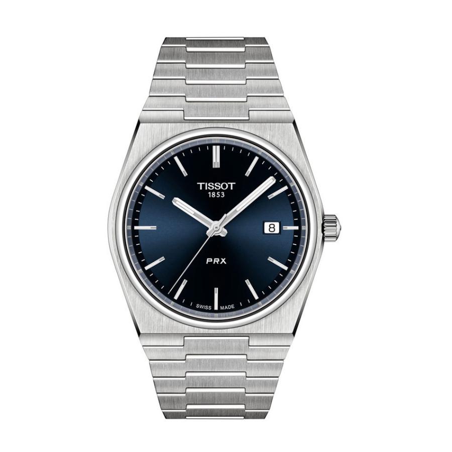 TISSOT（ティソ） 腕時計 メンズ PRX ピーアールエックス ブルー