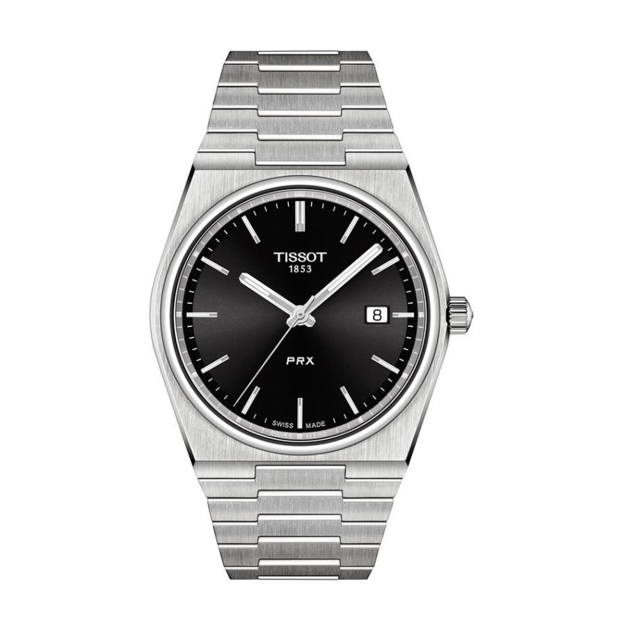 TISSOT（ティソ） 腕時計 メンズ PRX ピーアールエックス ブラック 