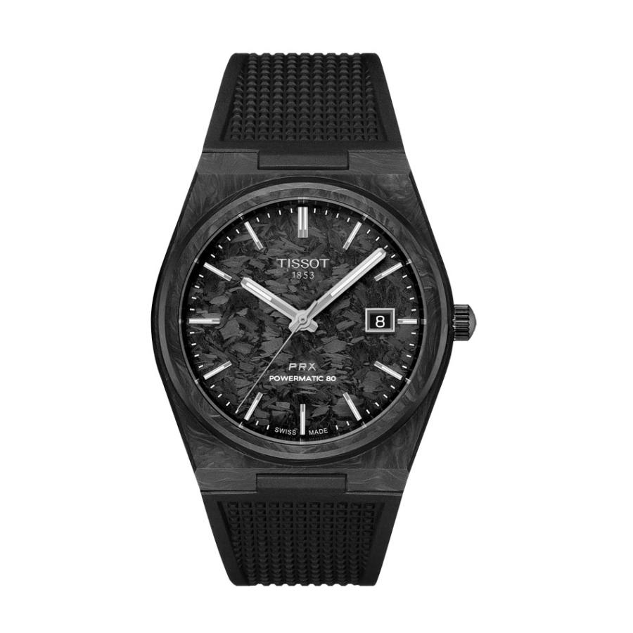 ティソTISSOT 1853 自動巻き腕時計 黒