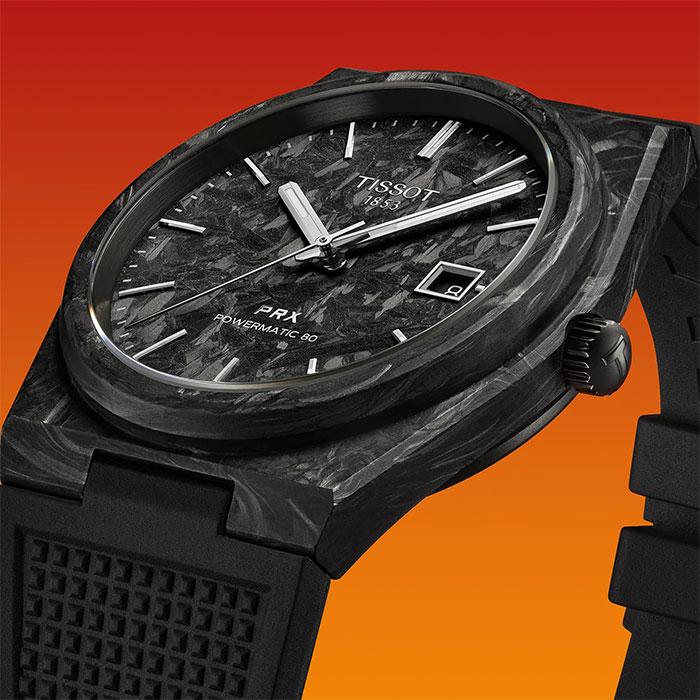 TISSOT（ティソ） TISSOT PRX ピーアールエックス パワーマティック80 