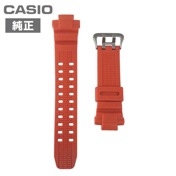 CASIO（カシオ） g-shock 純正 バンド ウレタン GW-3000M オレンジ