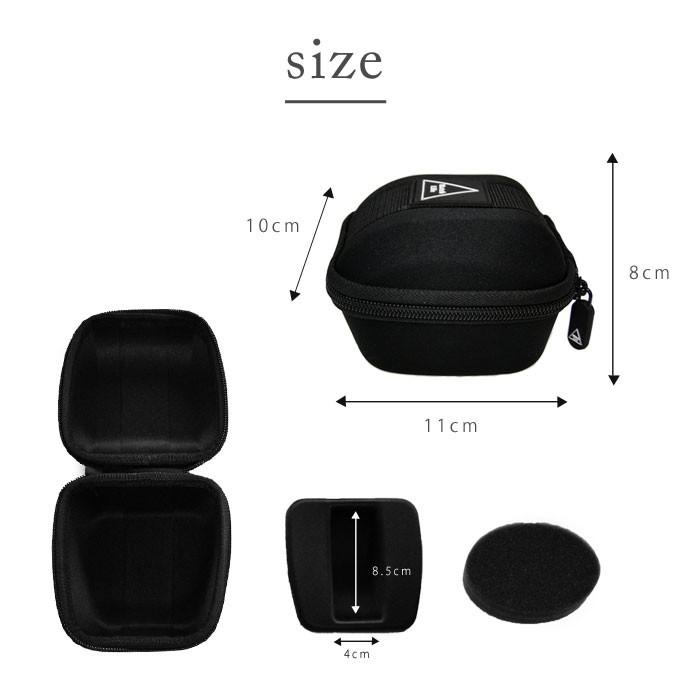 時計ケース 腕時計 ウォッチ 収納 持ち運び 1本 ブラック Watchlife