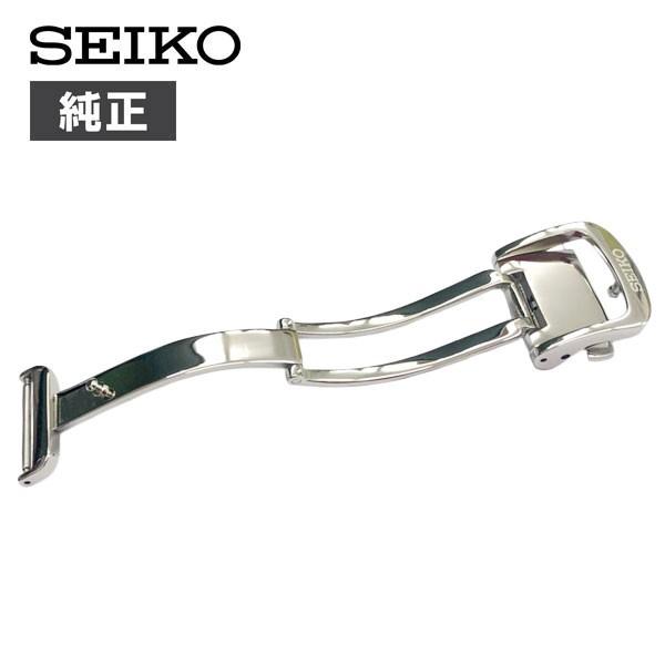 【純正・未使用品】SEIKO アストロン Dバックル プッシュ 尾錠巾20 mm SEIKO（セイコー） 純正 尾錠巾 16 mm Dバックル プッシュ式 ロゴ 入り