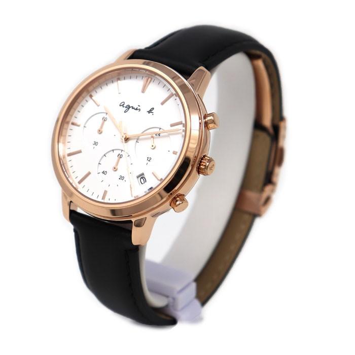 agnes b.（アニエスベー） 限定時計ケースおまけ特典付 腕時計 メンズ