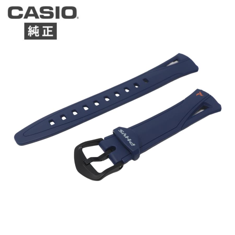 PHYS カシオ フィズ 純正 バンド ベルト 交換 STR-300J ウレタン CASIO