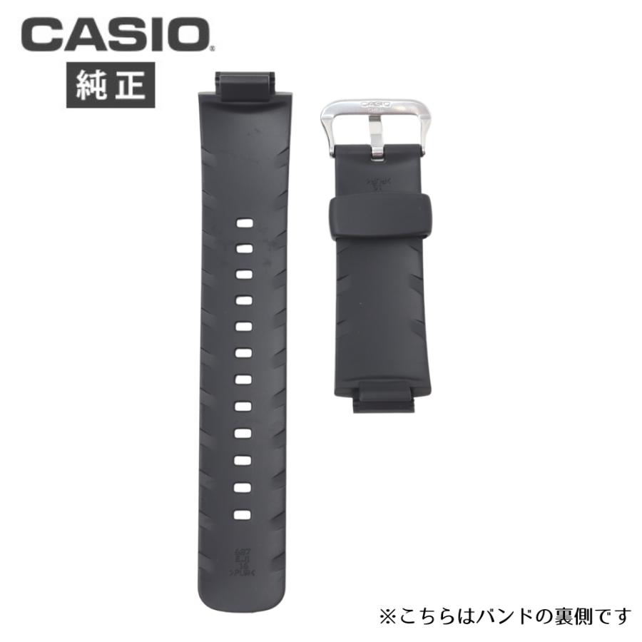 カシオ G-SHOCK 黒 ラバーベルト G-SHOCK カシオ g-shock 純正 バンド gショック ベルト 交換 G