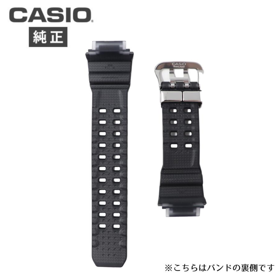 カシオ 純正 g-shock ベルト バンド 交換 gショック GW-9400J ウレタン 黒 CASIO｜jwcopal｜04