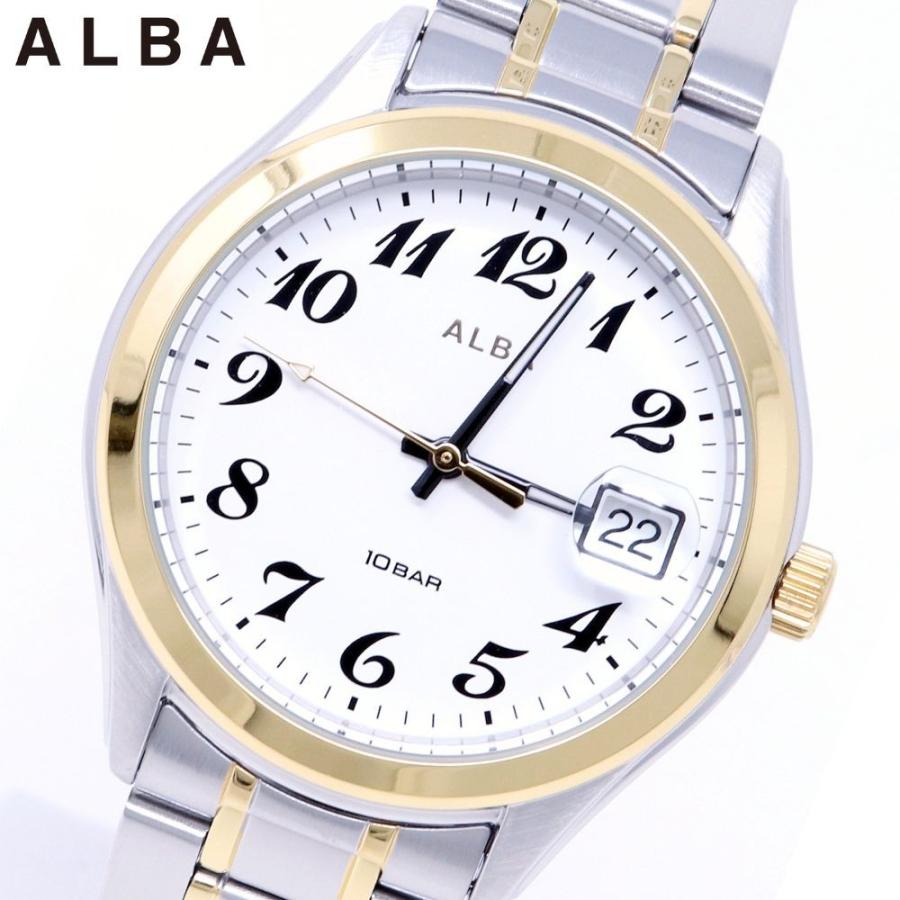 ALBA（SEIKO） セイコー アルバ メンズ 腕時計 AEFJ407 ウォッチ