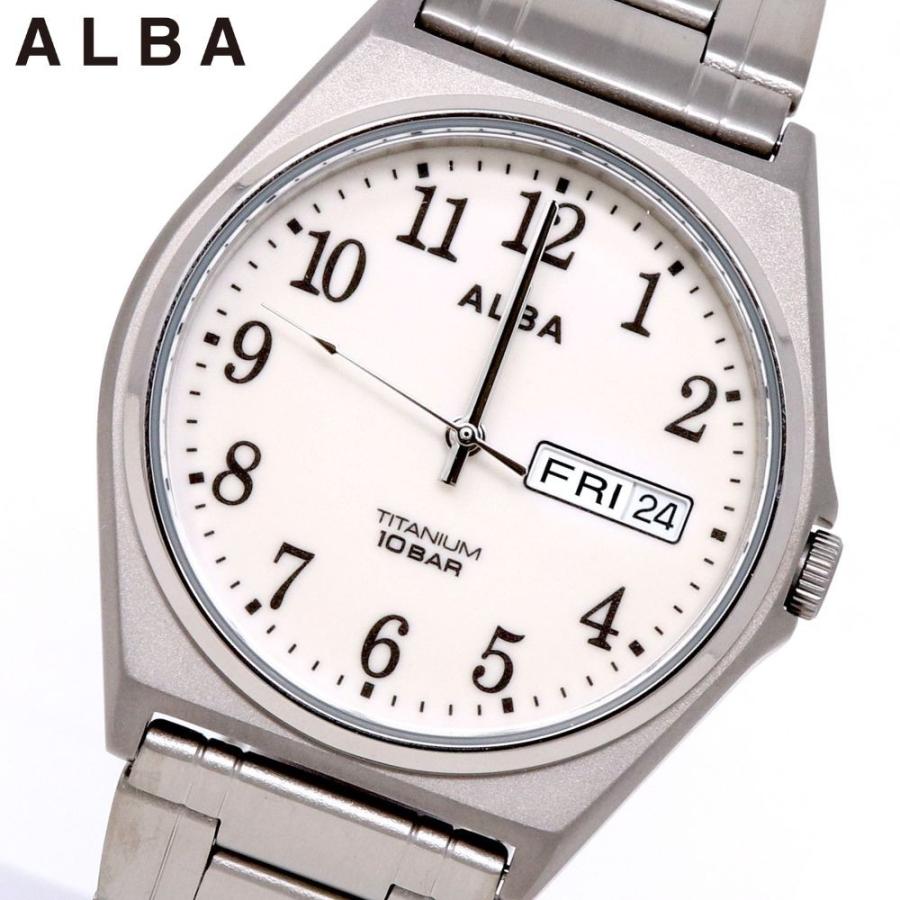 ALBA（SEIKO） セイコー アルバ メンズ 腕時計 AEFJ409 ウォッチ