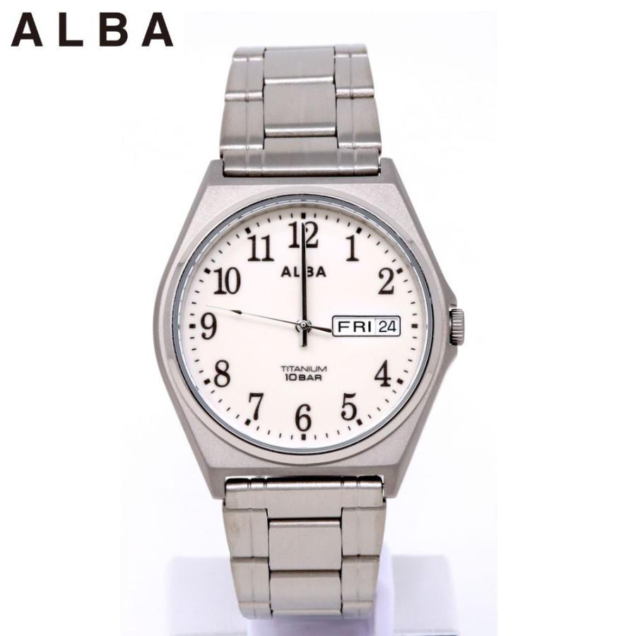 ALBA（SEIKO） セイコー アルバ メンズ 腕時計 AEFJ409 ウォッチ