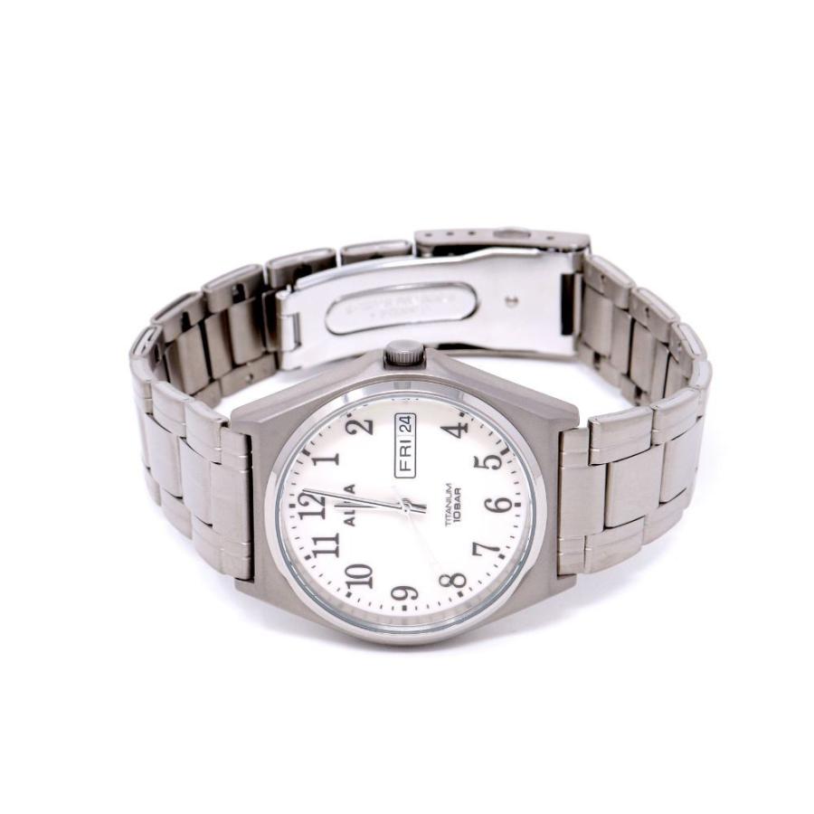ALBA（SEIKO） セイコー アルバ メンズ 腕時計 AEFJ409 ウォッチ