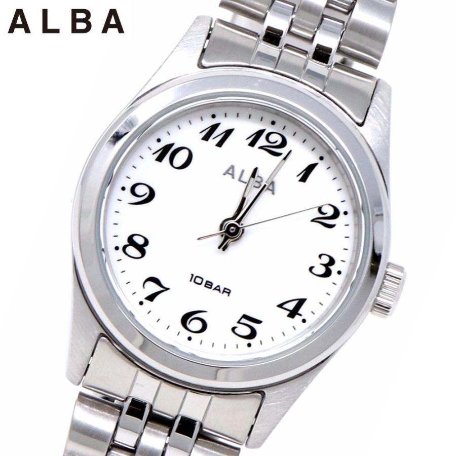 OH済み　セイコー　アルバ　サクセス　月齢付き　レディース　クォーツ ALBA（SEIKO） セイコー アルバ レディース 腕時計 AEGK429 ウォッチ