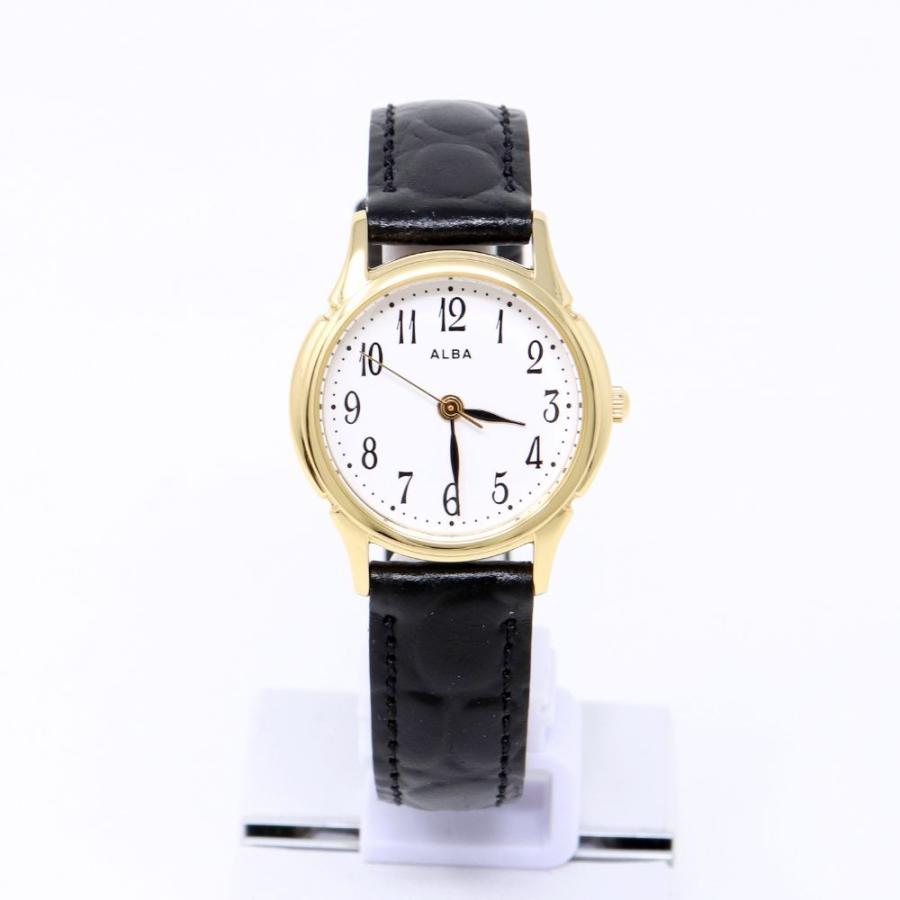 ALBA（SEIKO） セイコー アルバ レディース 腕時計 AEGK433 皮革