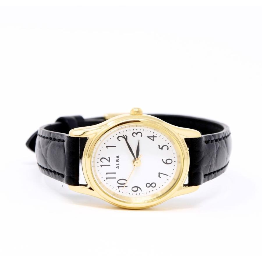 ALBA（SEIKO） セイコー アルバ レディース 腕時計 AEGK435 皮革