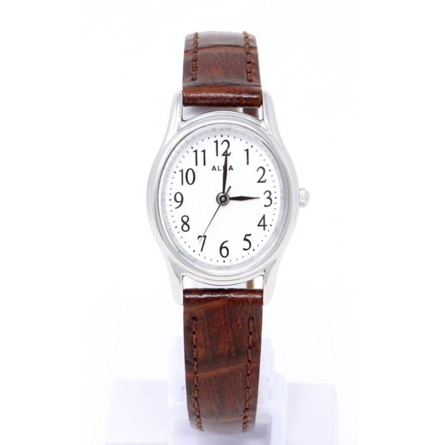 ALBA（SEIKO） セイコー アルバ レディース 腕時計 AEGK437 皮革 