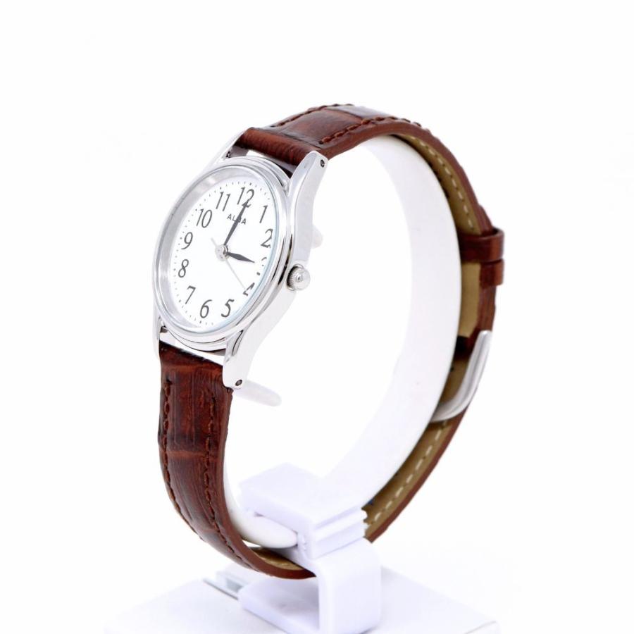 ALBA（SEIKO） セイコー アルバ レディース 腕時計 AEGK437 皮革
