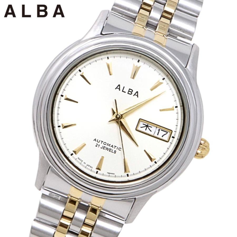 新品　アルバ　ジャパンコレクション　オートマチック　腕時計　ＡＱＨA０１４ ALBA - 新品 アルバ ジャパンコレクション オートマチック