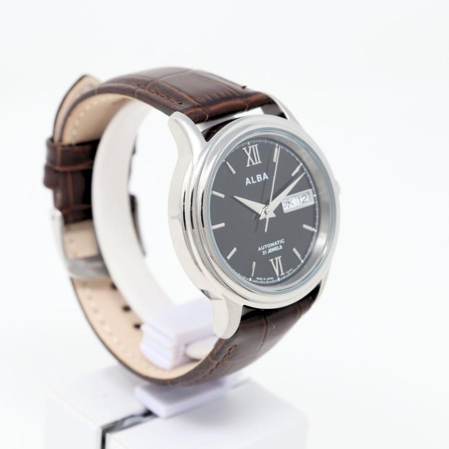 ALBA（SEIKO） セイコー アルバ AQHA018 メンズ 腕時計 メカニカル 