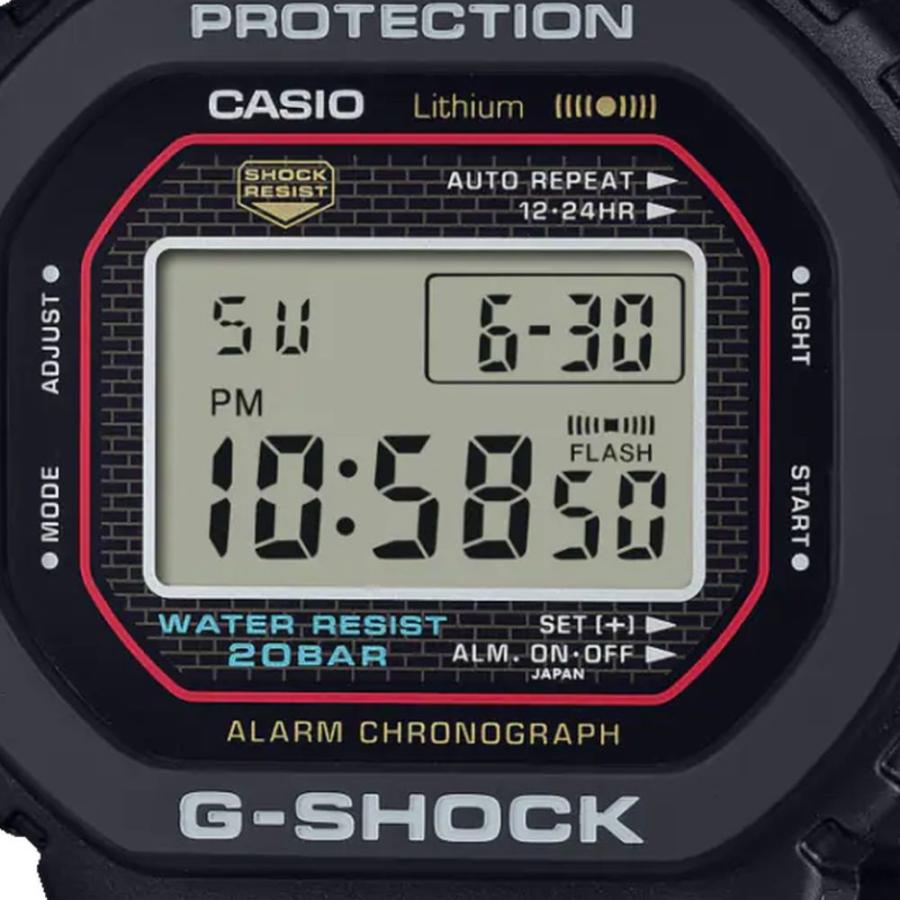 G-SHOCK DW-5000R-1AJF 初代G-SHOCK 復刻 Made in Japan スクリュー