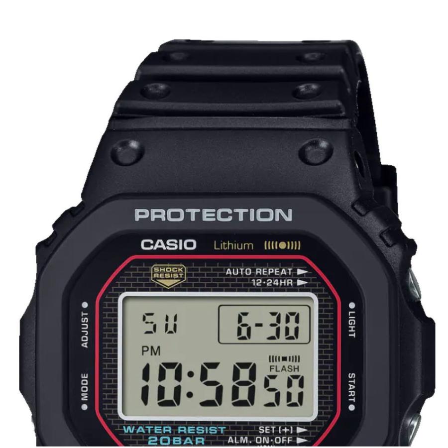 G-SHOCK DW-5000R-1AJF 初代G-SHOCK 復刻 Made in Japan スクリュー