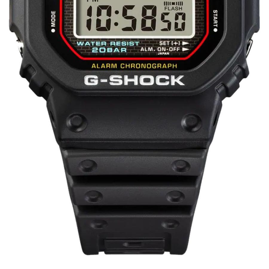 G-SHOCK DW-5000R-1AJF 初代G-SHOCK 復刻 Made in Japan スクリュー