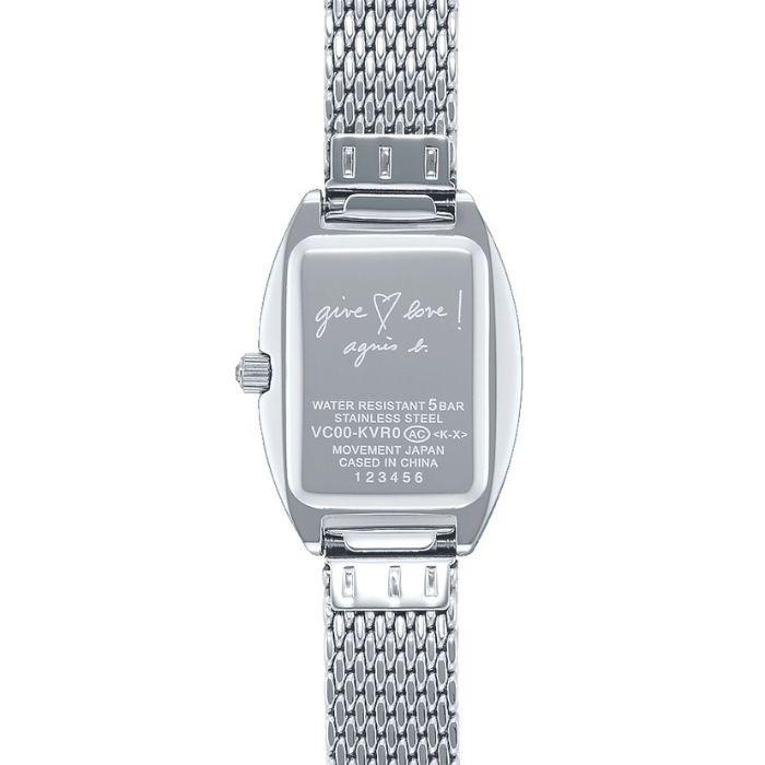 アニエスベー　腕時計 アニエスベーウオッチ新作腕時計、“世界地図”ダイヤルの「SAM