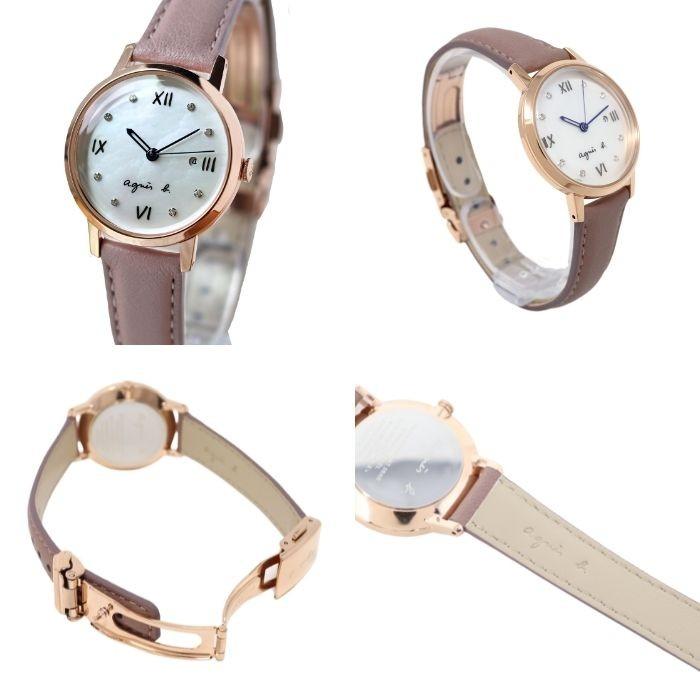 agnes b.（アニエスベー） ノベルティ付 時計 レディース 腕時計