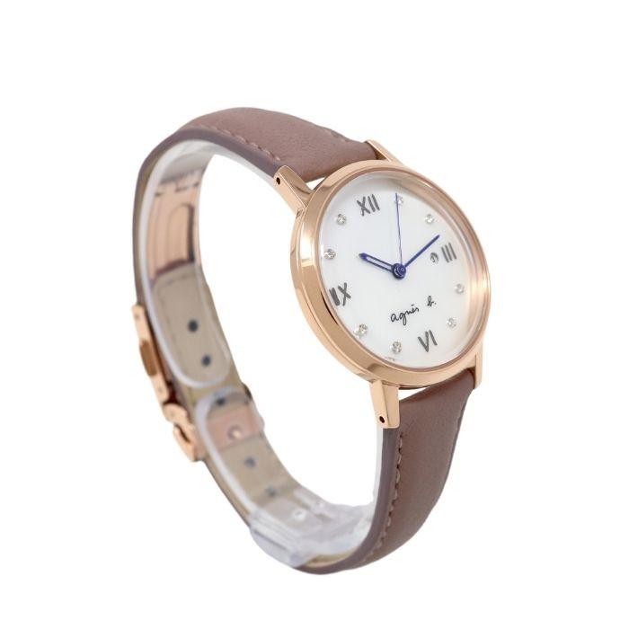 agnes b.（アニエスベー） ノベルティ付 時計 レディース 腕時計