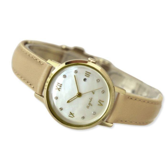 agnes b.（アニエスベー） ノベルティ付 時計 レディース 腕時計