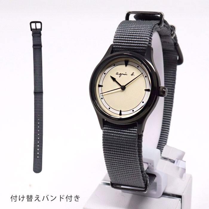 agnes b.（アニエスベー） ノベルティ付 時計 レディース fcsk921
