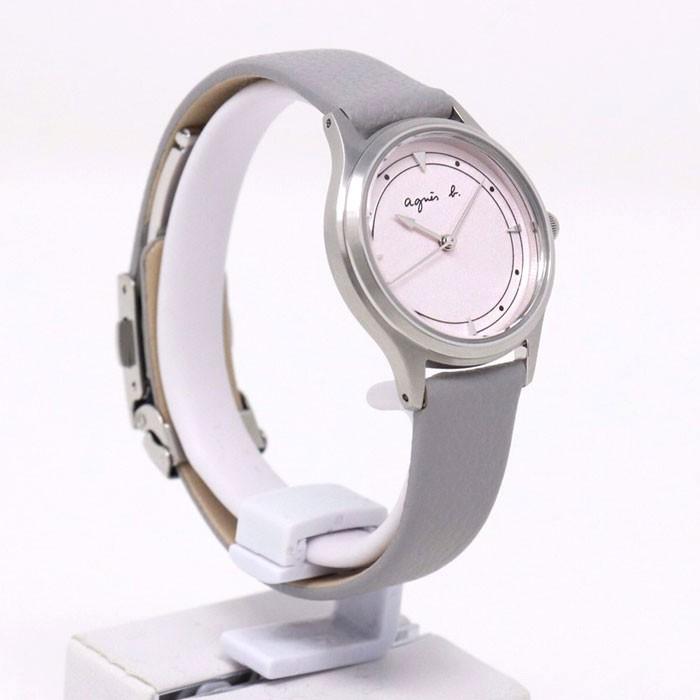 agnes b.（アニエスベー） ノベルティ付 時計 レディース fcsk922